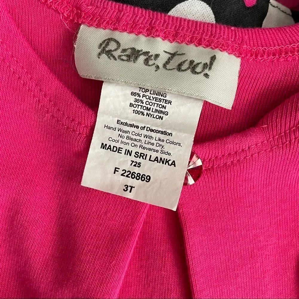 Rare Too! Dress, 3T - Picture 7 of 7